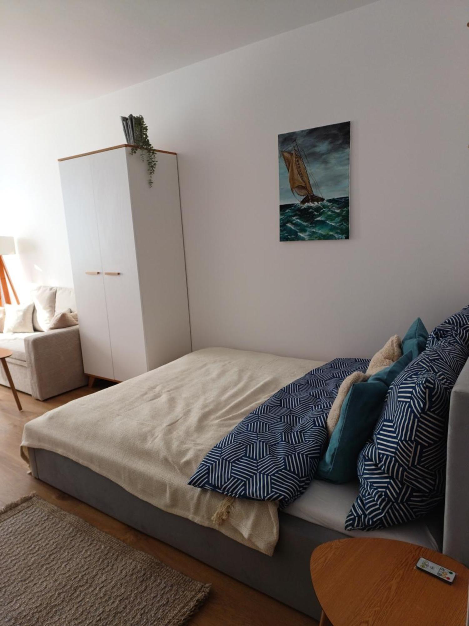 Apartament Turkusowy Lejlighed Gdańsk Eksteriør billede